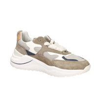 D.A.T.E. Men's Sneakers M441-FG-CL-BI Dove Grey