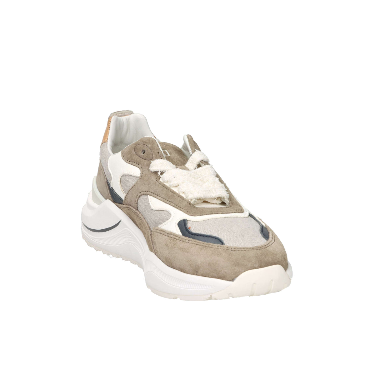 D.A.T.E. Men's Sneakers M441-FG-CL-BI Dove Grey