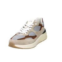 D.A.T.E. Men's Sneakers M441-F2-NT-GY Dove Grey