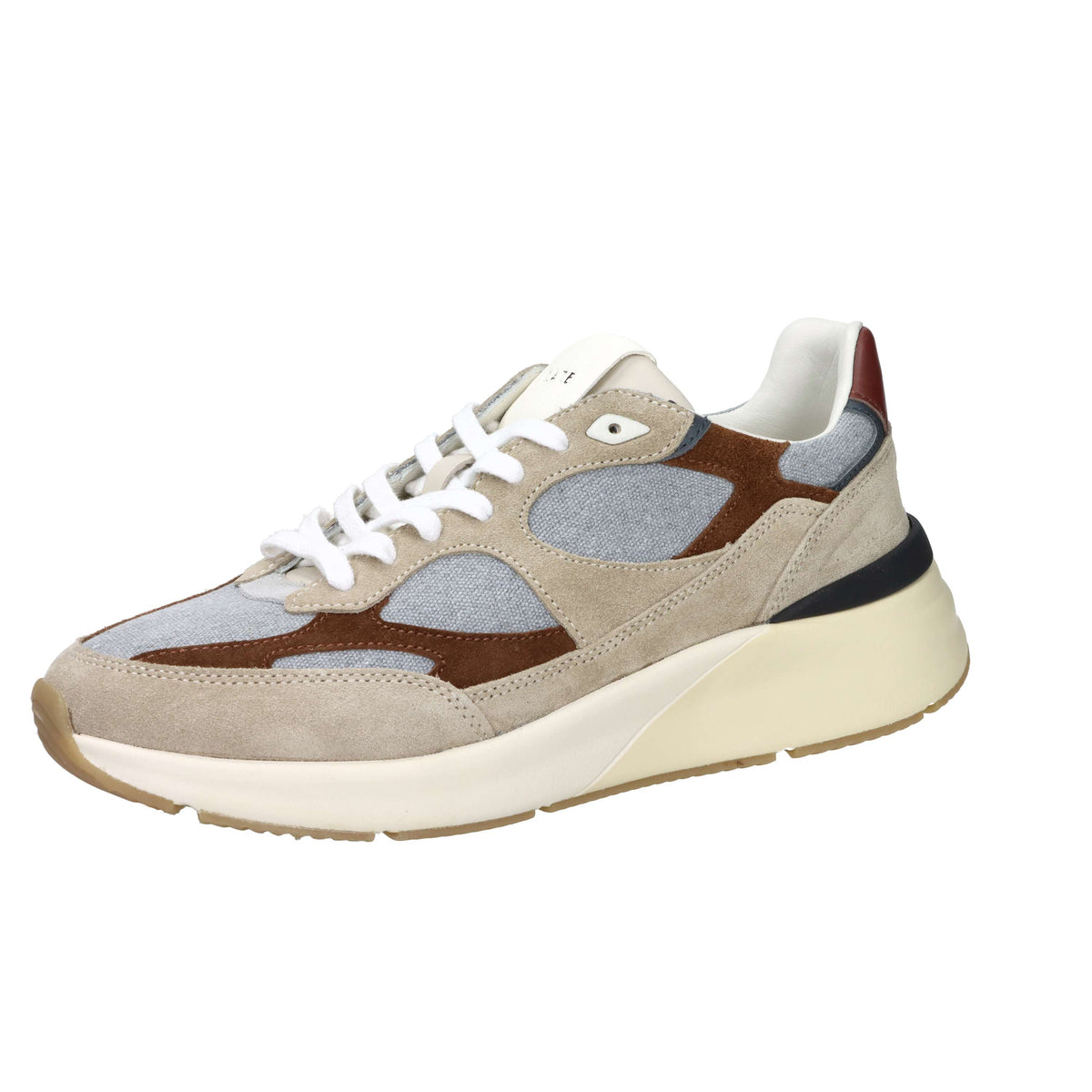 D.A.T.E. Men's Sneakers M441-F2-NT-GY Dove Grey