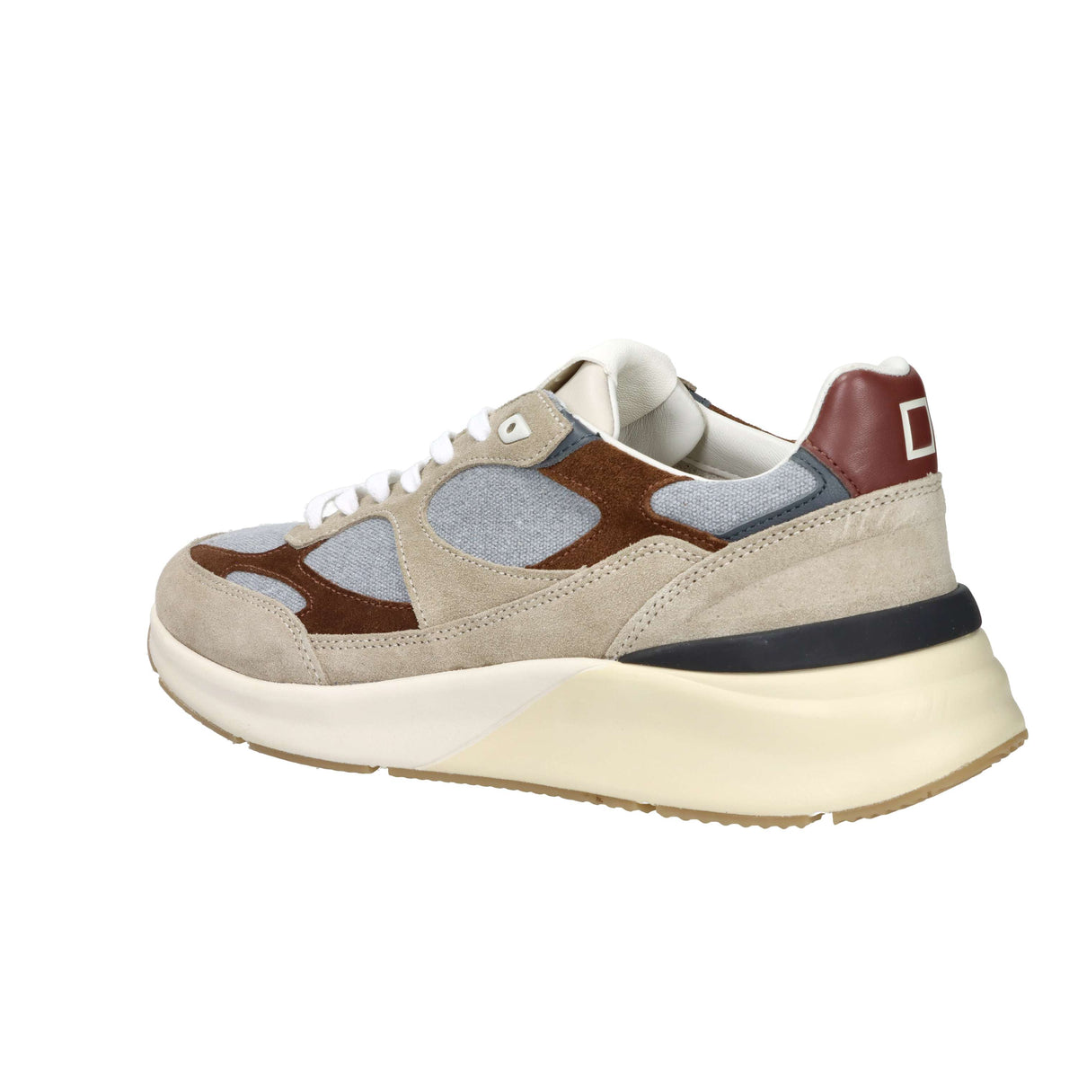 D.A.T.E. Men's Sneakers M441-F2-NT-GY Dove Grey