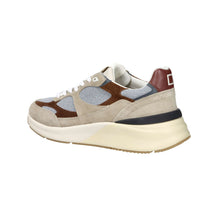 D.A.T.E. Men's Sneakers M441-F2-NT-GY Dove Grey