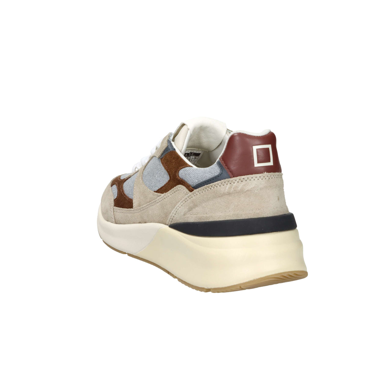D.A.T.E. Men's Sneakers M441-F2-NT-GY Dove Grey