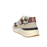 D.A.T.E. Men's Sneakers M441-F2-NT-GY Dove Grey