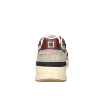 D.A.T.E. Homme Baskets M441-F2-NT-GY Taupe