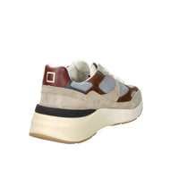 D.A.T.E. Men's Sneakers M441-F2-NT-GY Dove Grey