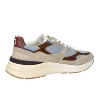 D.A.T.E. Men's Sneakers M441-F2-NT-GY Dove Grey