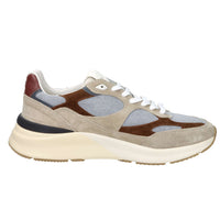 D.A.T.E. Men's Sneakers M441-F2-NT-GY Dove Grey
