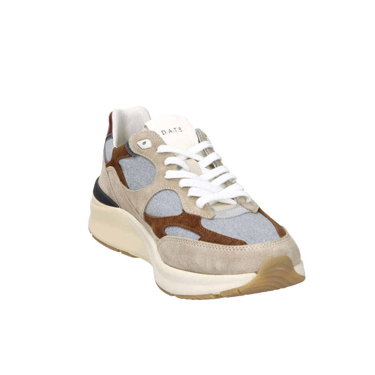 D.A.T.E. Men's Sneakers M441-F2-NT-GY Dove Grey