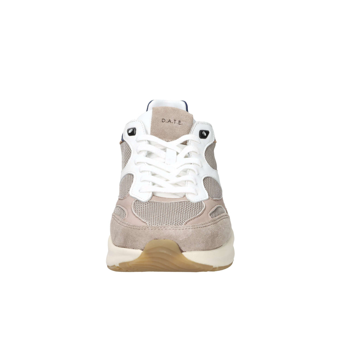 D.A.T.E. Men's Sneakers M441-F2-CO-TA Dove Grey