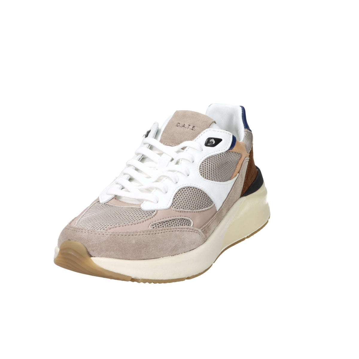 D.A.T.E. Men's Sneakers M441-F2-CO-TA Dove Grey