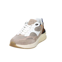 D.A.T.E. Men's Sneakers M441-F2-CO-TA Dove Grey