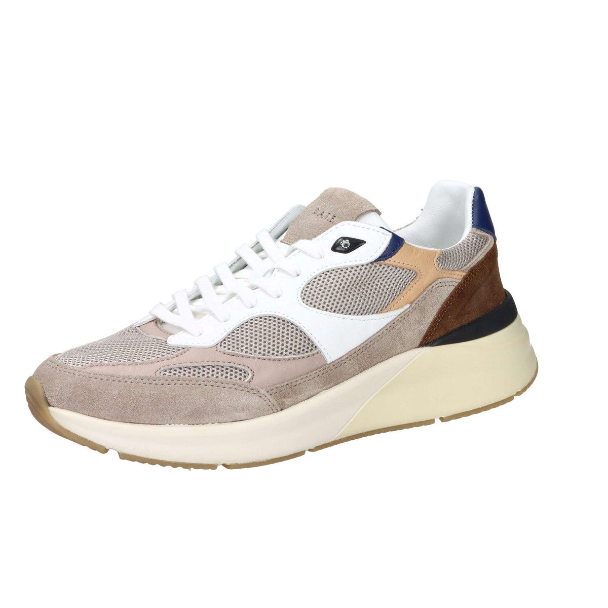 D.A.T.E. Men's Sneakers M441-F2-CO-TA Dove Grey
