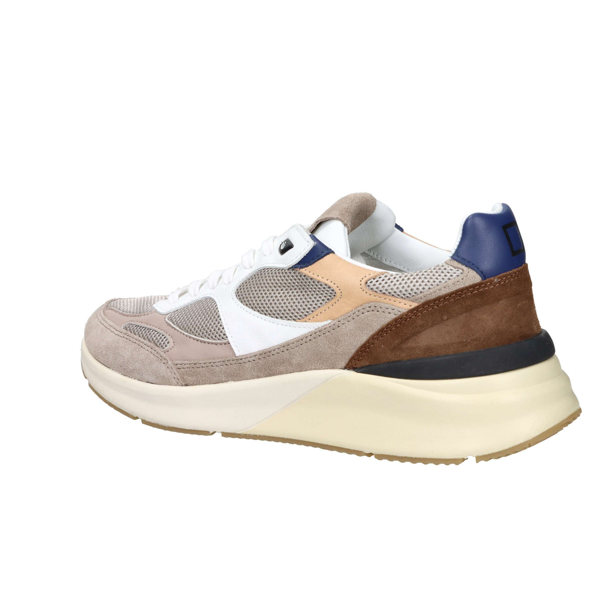 D.A.T.E. Men's Sneakers M441-F2-CO-TA Dove Grey