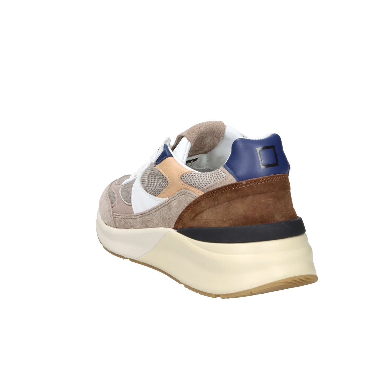D.A.T.E. Men's Sneakers M441-F2-CO-TA Dove Grey