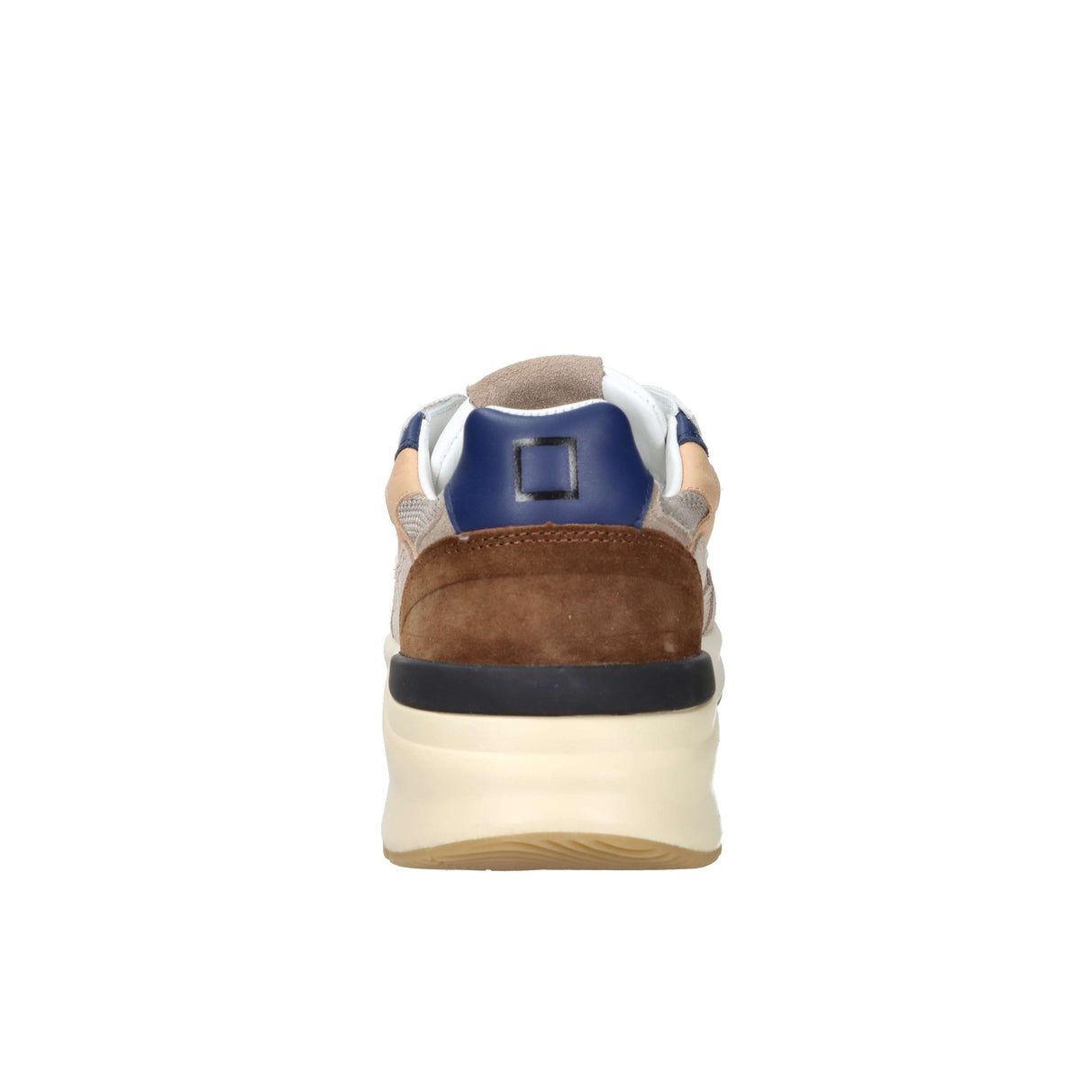 D.A.T.E. Men's Sneakers M441-F2-CO-TA Dove Grey