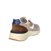 D.A.T.E. Men's Sneakers M441-F2-CO-TA Dove Grey