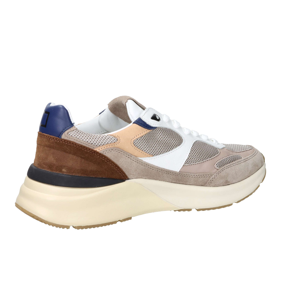 D.A.T.E. Men's Sneakers M441-F2-CO-TA Dove Grey