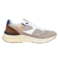 D.A.T.E. Men's Sneakers M441-F2-CO-TA Dove Grey