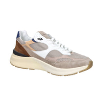 D.A.T.E. Men's Sneakers M441-F2-CO-TA Dove Grey