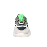D.A.T.E. Homme Baskets M441-FG-FL-BK Blanc/Noir