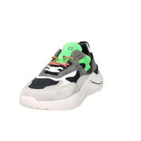 D.A.T.E. Homme Baskets M441-FG-FL-BK Blanc/Noir