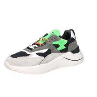 D.A.T.E. Homme Baskets M441-FG-FL-BK Blanc/Noir