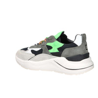 D.A.T.E. Homme Baskets M441-FG-FL-BK Blanc/Noir