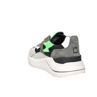 D.A.T.E. Homme Baskets M441-FG-FL-BK Blanc/Noir