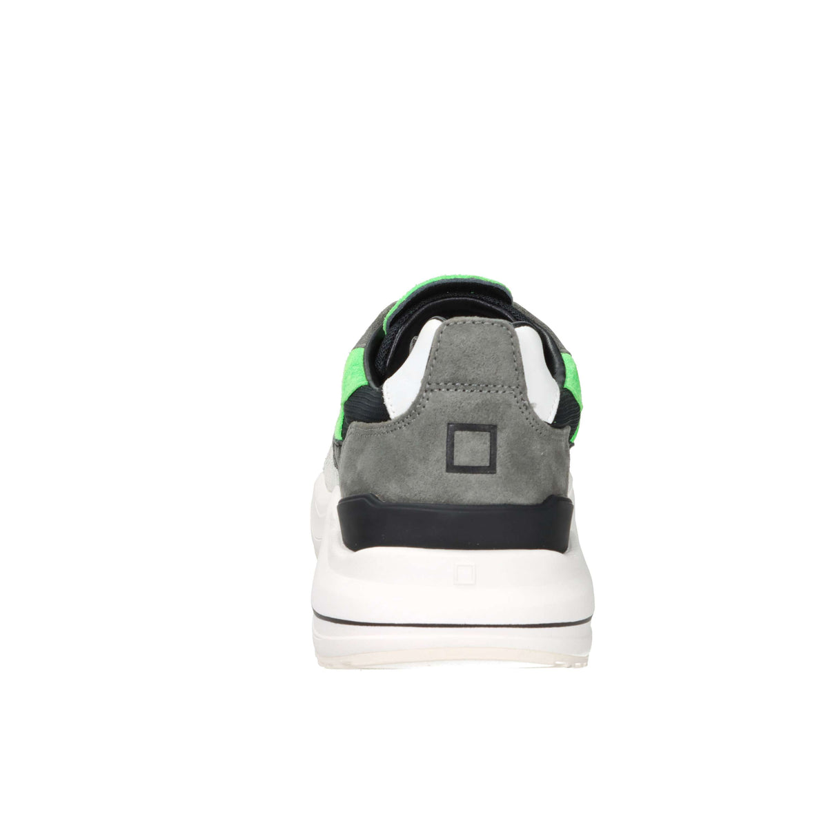 D.A.T.E. Homme Baskets M441-FG-FL-BK Blanc/Noir