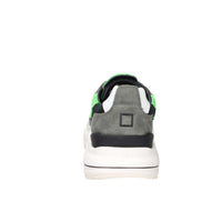D.A.T.E. Homme Baskets M441-FG-FL-BK Blanc/Noir