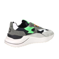 D.A.T.E. Homme Baskets M441-FG-FL-BK Blanc/Noir
