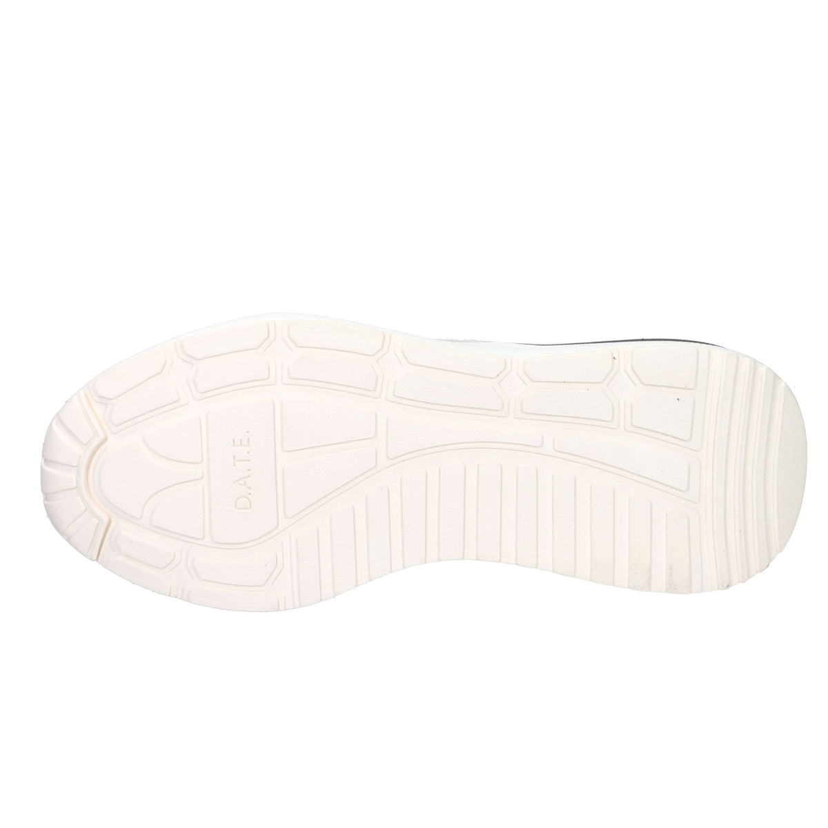 D.A.T.E. Homme Baskets M441-FG-FL-BK Blanc/Noir