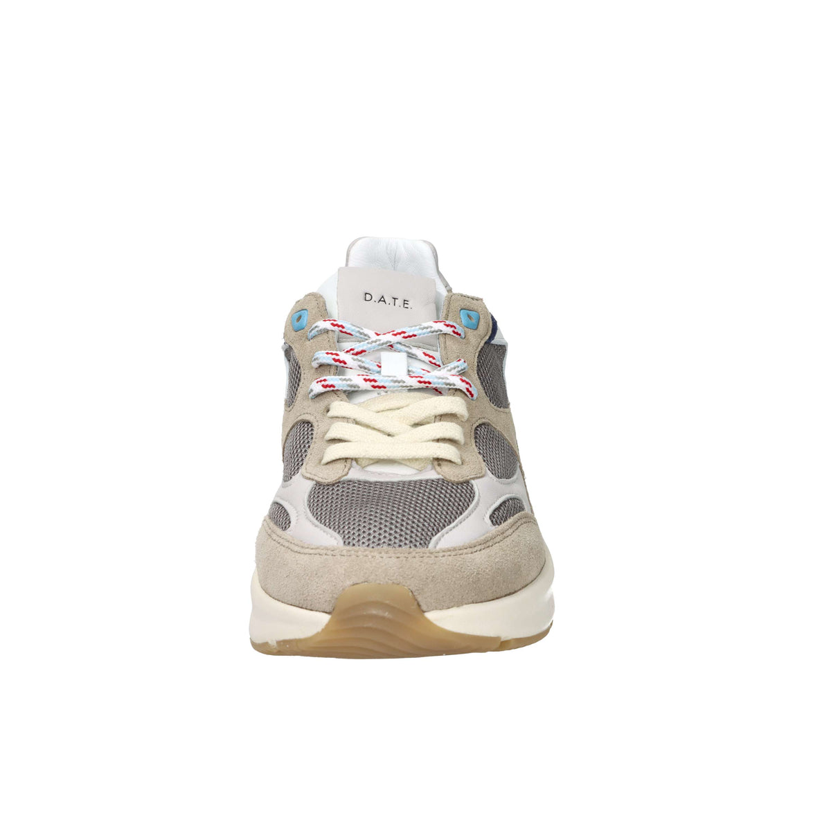 D.A.T.E. Men's Sneakers M441-F2-CO-MB Dove Grey