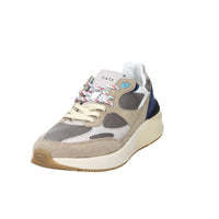 D.A.T.E. Men's Sneakers M441-F2-CO-MB Dove Grey