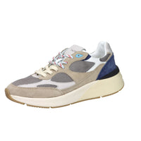 D.A.T.E. Men's Sneakers M441-F2-CO-MB Dove Grey