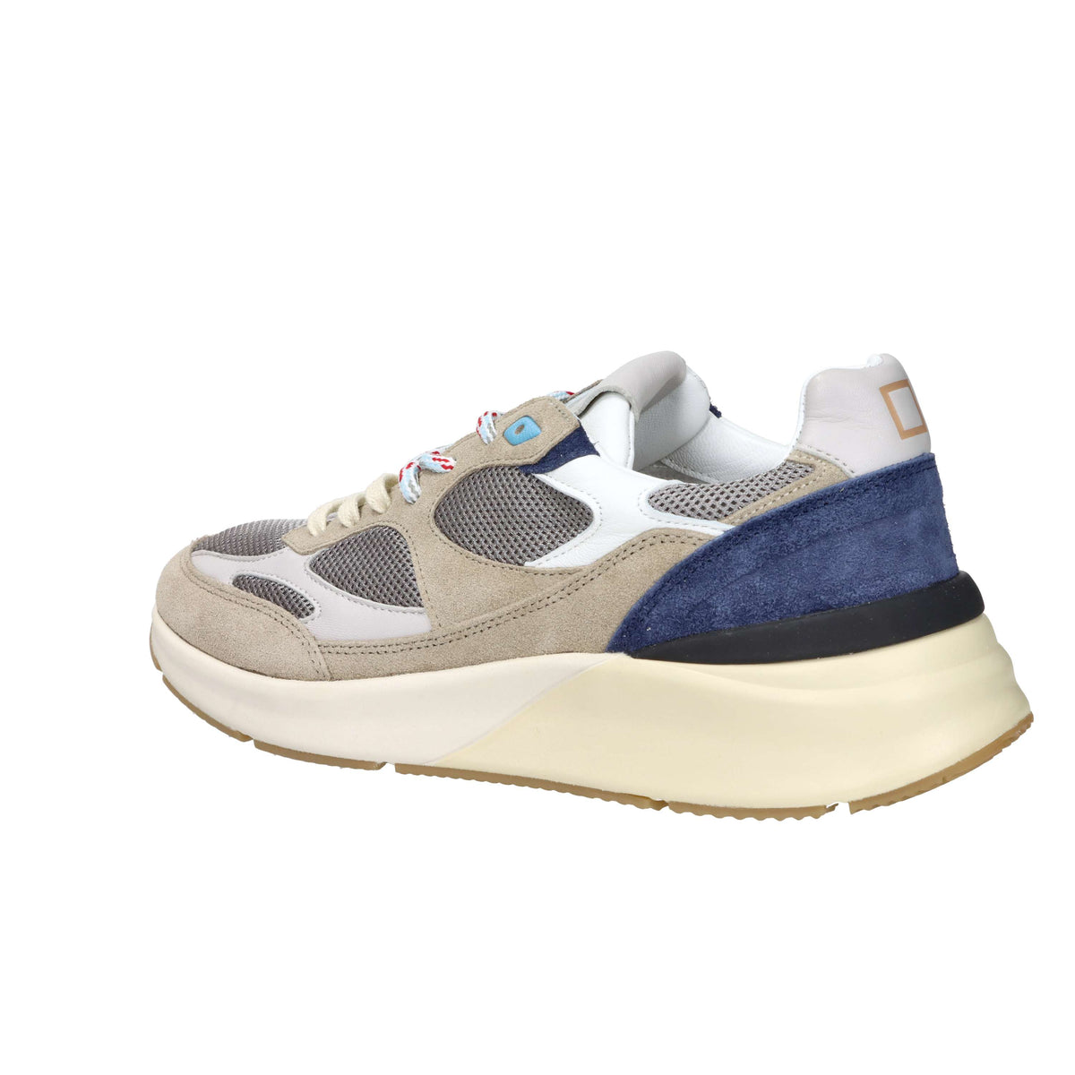 D.A.T.E. Men's Sneakers M441-F2-CO-MB Dove Grey