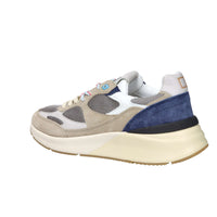 D.A.T.E. Men's Sneakers M441-F2-CO-MB Dove Grey
