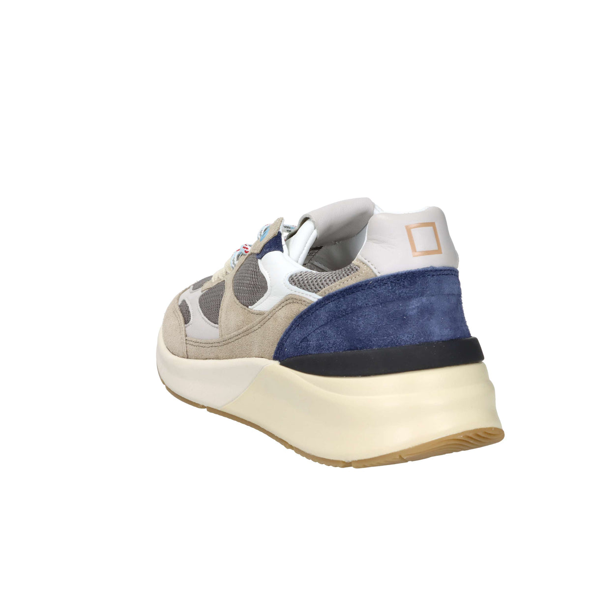 D.A.T.E. Men's Sneakers M441-F2-CO-MB Dove Grey