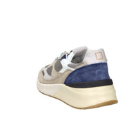 D.A.T.E. Men's Sneakers M441-F2-CO-MB Dove Grey