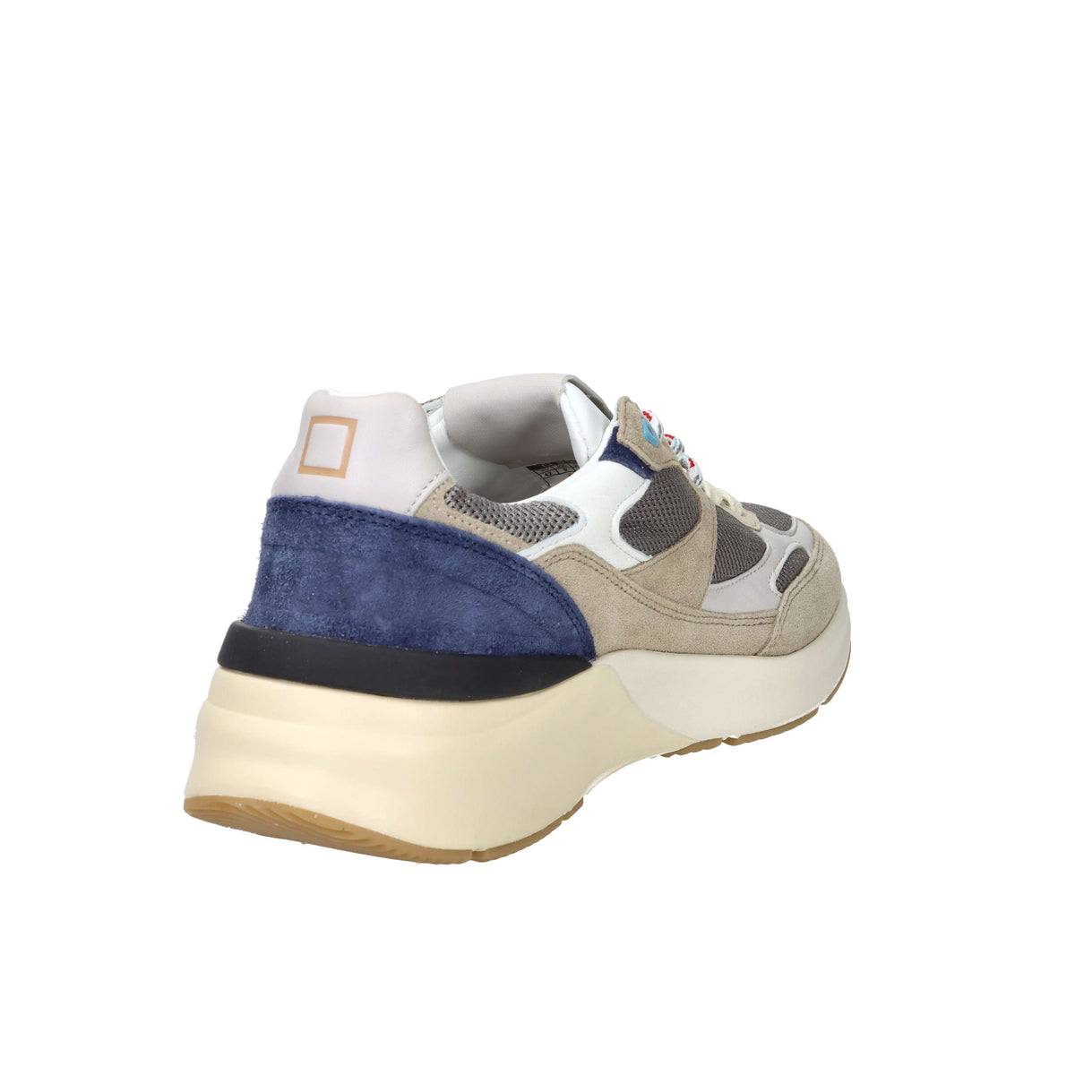 D.A.T.E. Men's Sneakers M441-F2-CO-MB Dove Grey