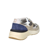 D.A.T.E. Men's Sneakers M441-F2-CO-MB Dove Grey