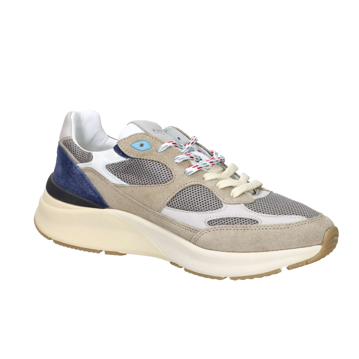 D.A.T.E. Men's Sneakers M441-F2-CO-MB Dove Grey