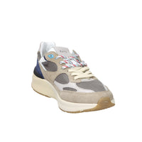 D.A.T.E. Men's Sneakers M441-F2-CO-MB Dove Grey