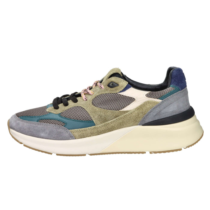 D.A.T.E. Uomo Sneakers M441-F2-CO-MD Verdone