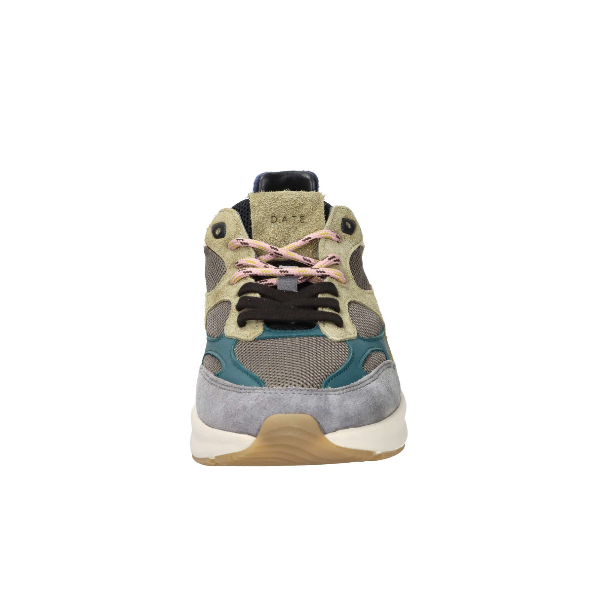 D.A.T.E. Men's Sneakers M441-F2-CO-MD Dark Green