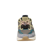 D.A.T.E. Men's Sneakers M441-F2-CO-MD Dark Green