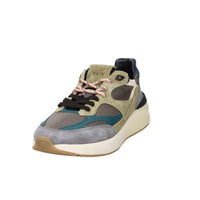 D.A.T.E. Men's Sneakers M441-F2-CO-MD Dark Green