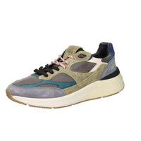 D.A.T.E. Men's Sneakers M441-F2-CO-MD Dark Green