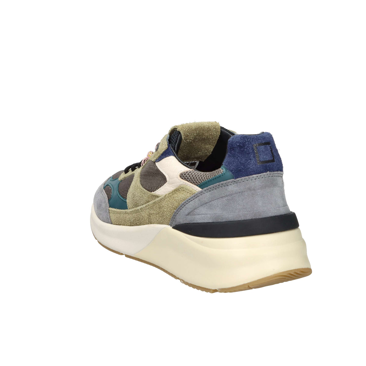 D.A.T.E. Men's Sneakers M441-F2-CO-MD Dark Green